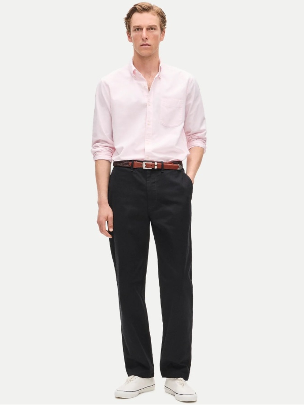 J.Crew  Classic chino pant  - Black